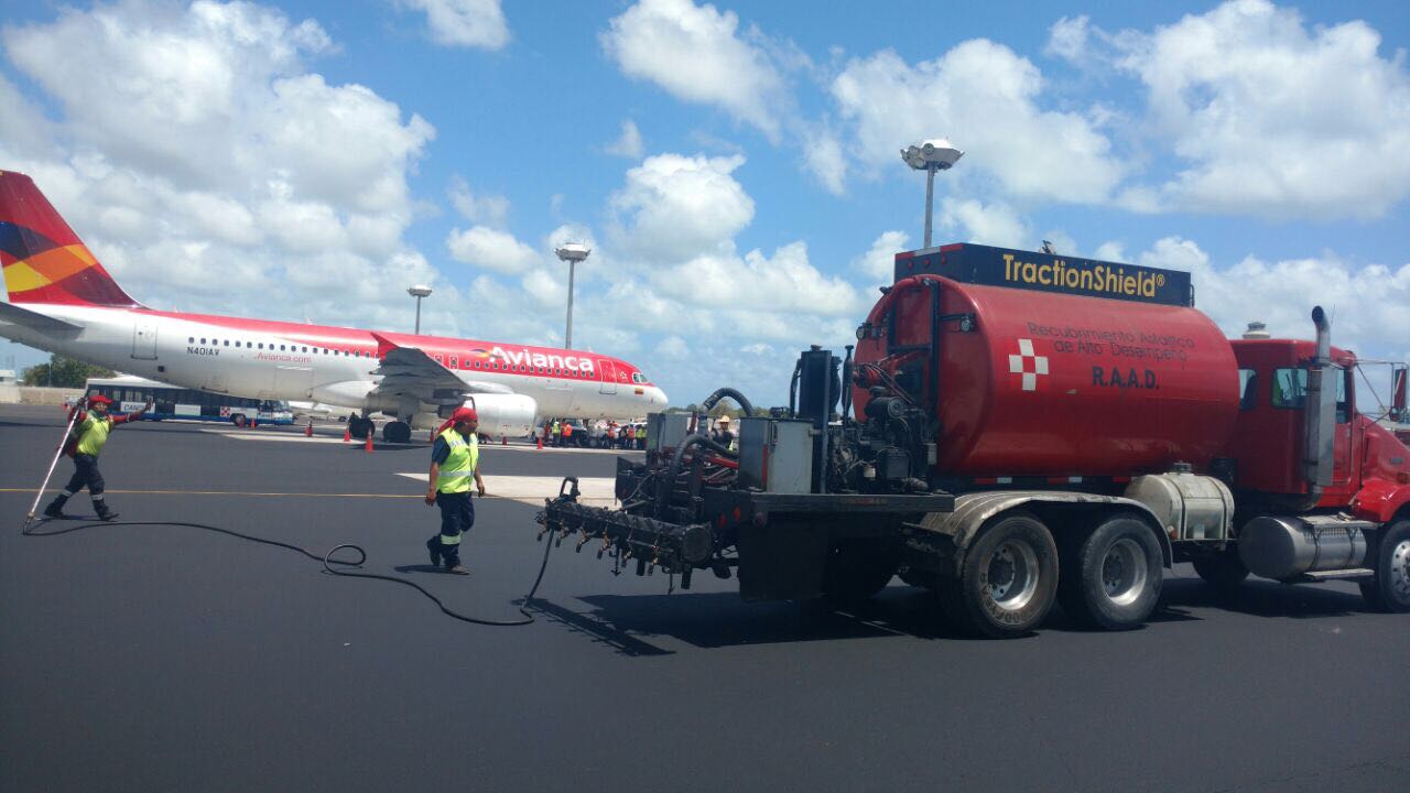 R.A.A.D. RC TractionShield aplicación 14